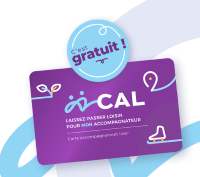 Image de l'article Service de la Carte accompagnement loisir (CAL)