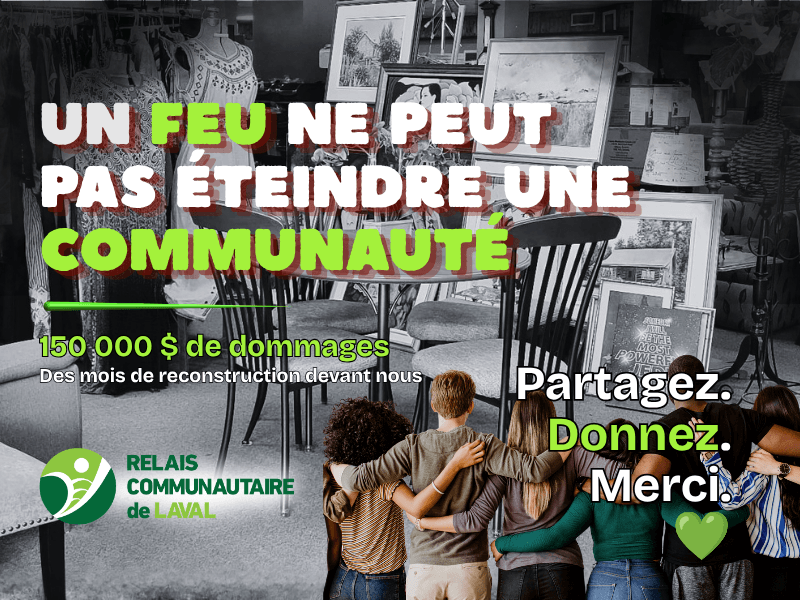 Image de l'article Un feu ne peut pas éteindre une communauté