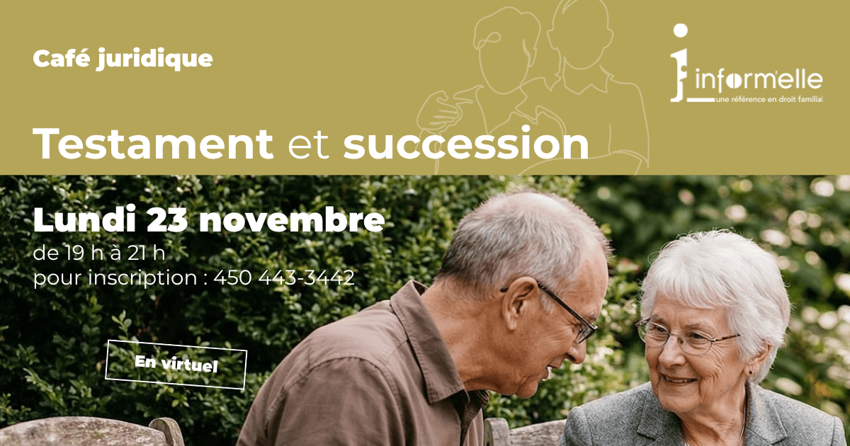 Image de l'article Café juridique : testament et succession