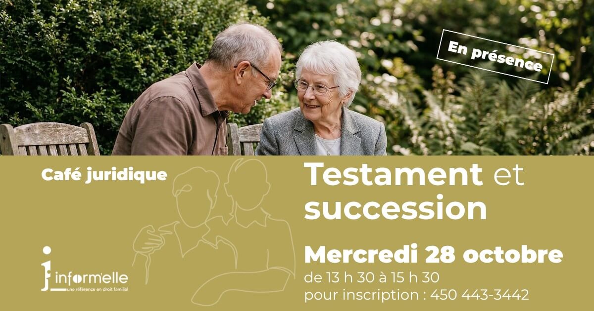 Image de l'article Café juridique : testament et succession