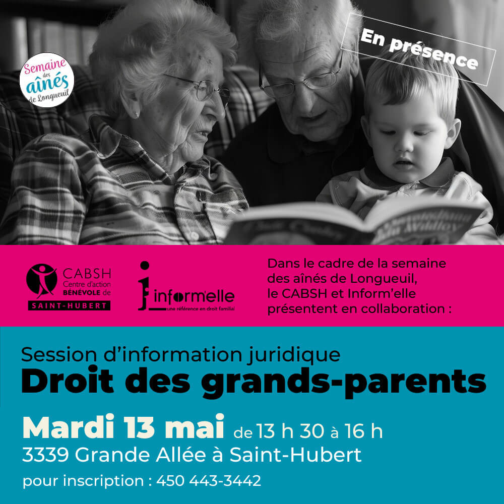 Image de l'article Session d’information juridique : droit des grans-parents