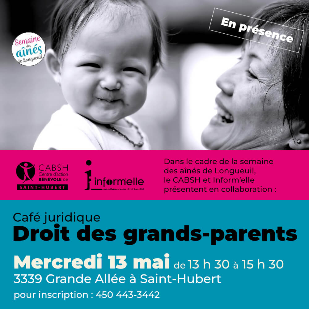 Image de l'article Café juridique en droit de la famille sur les droits des grands-parents