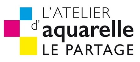 Logo de L’Atelier d’Aquarelle Le Partage