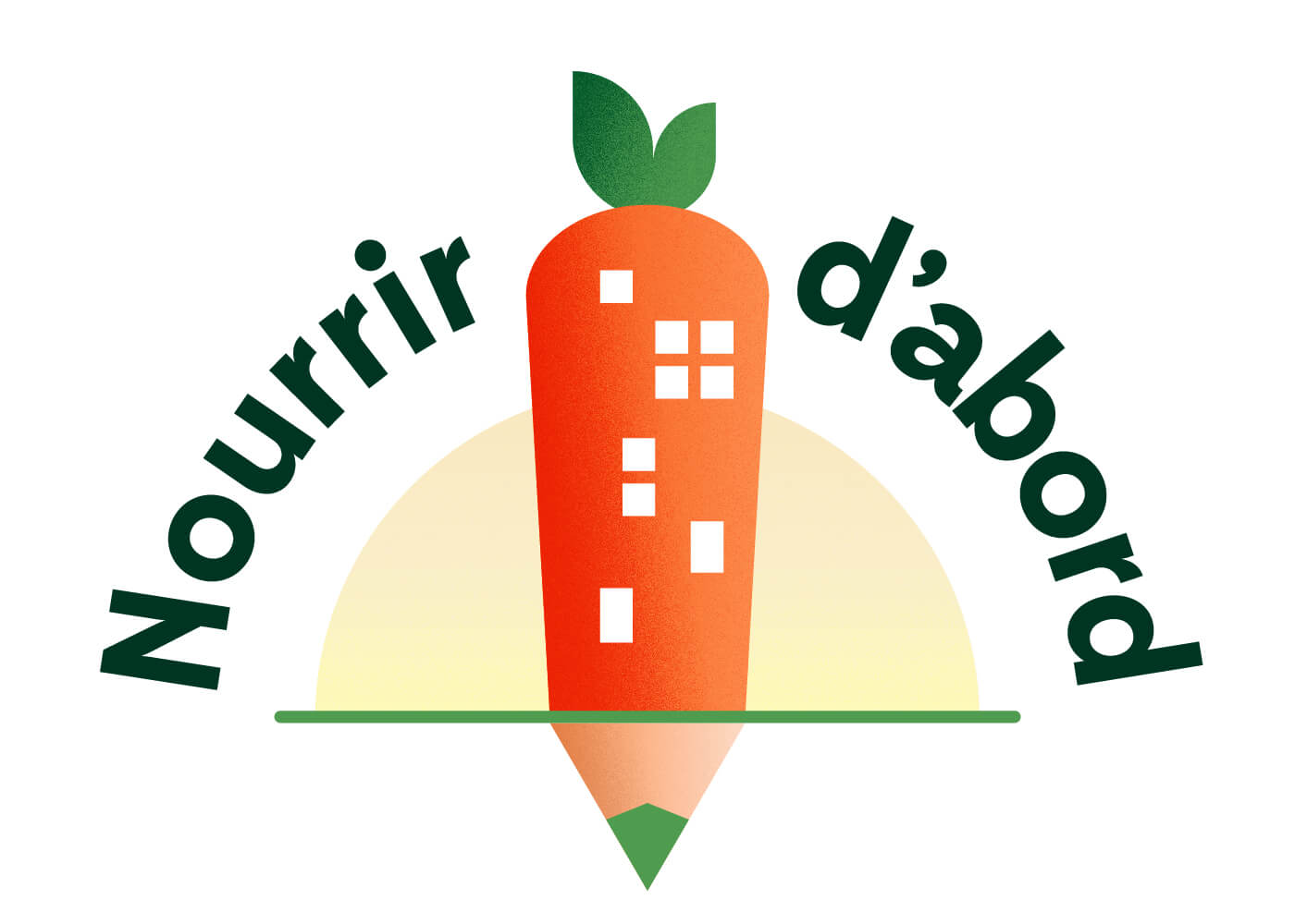 Logo de Nourrir d’abord