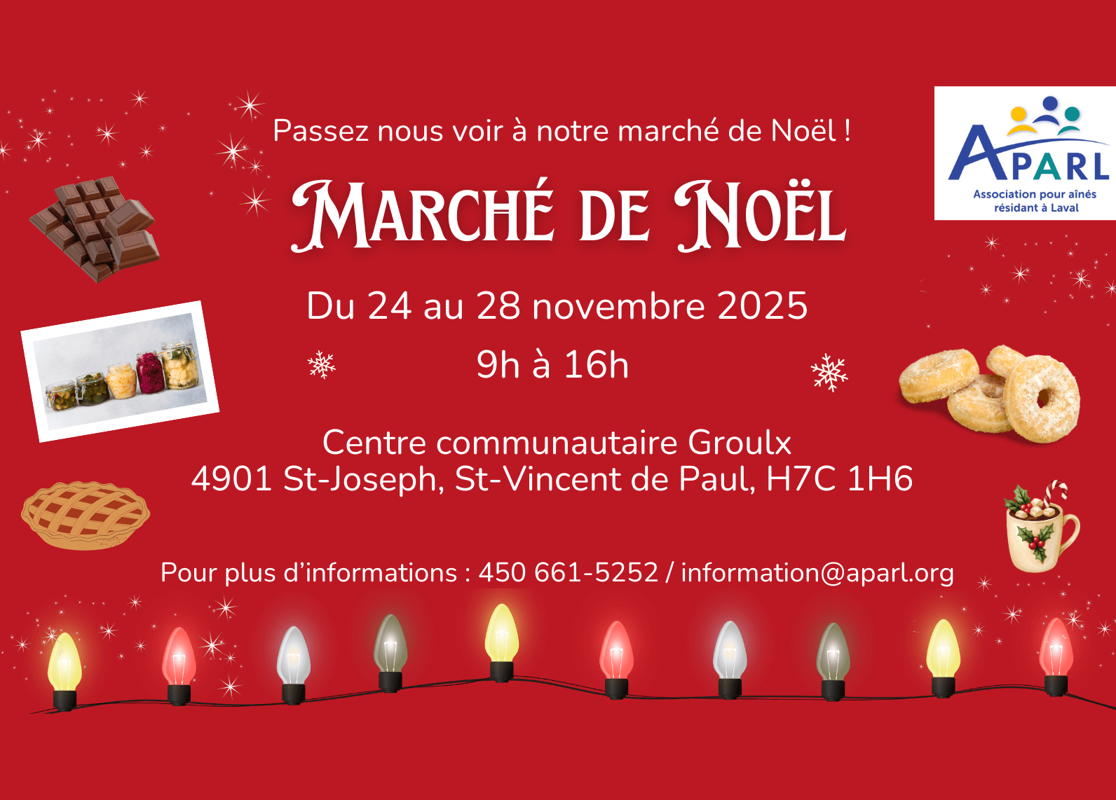 Image de l'article Infolettre novembre 2025