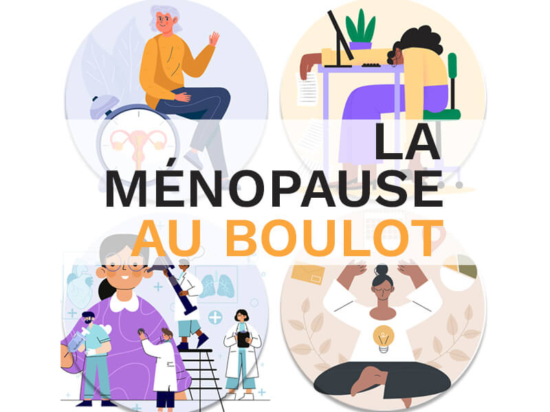 Image de l'article La ménopause au boulot