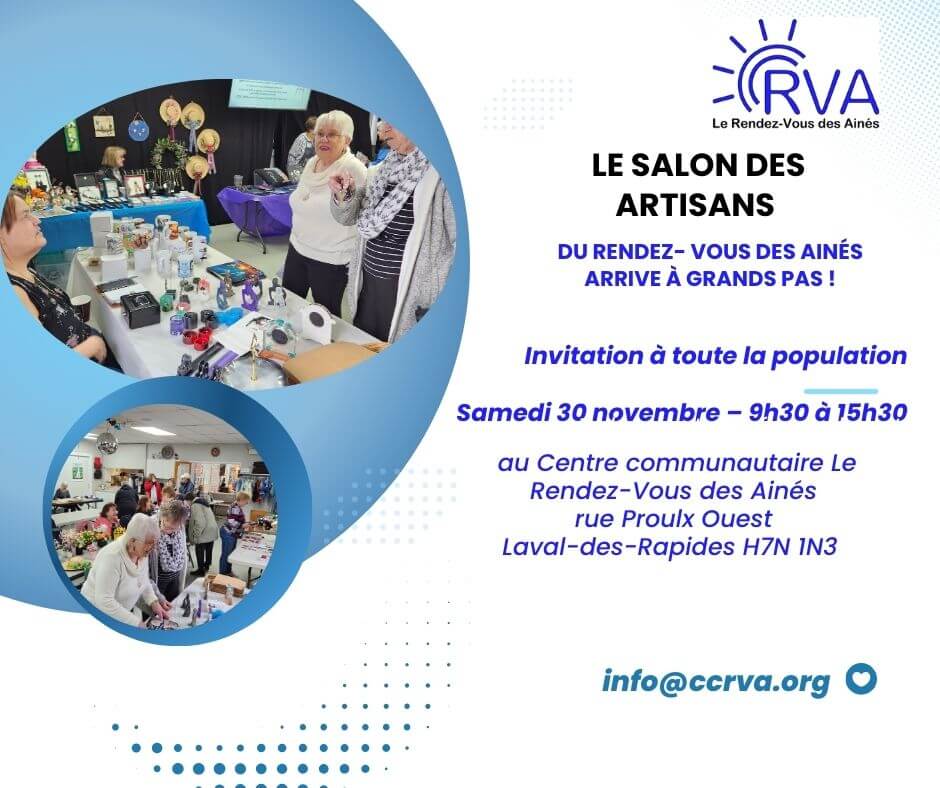 Image de l'article Salon des artisans