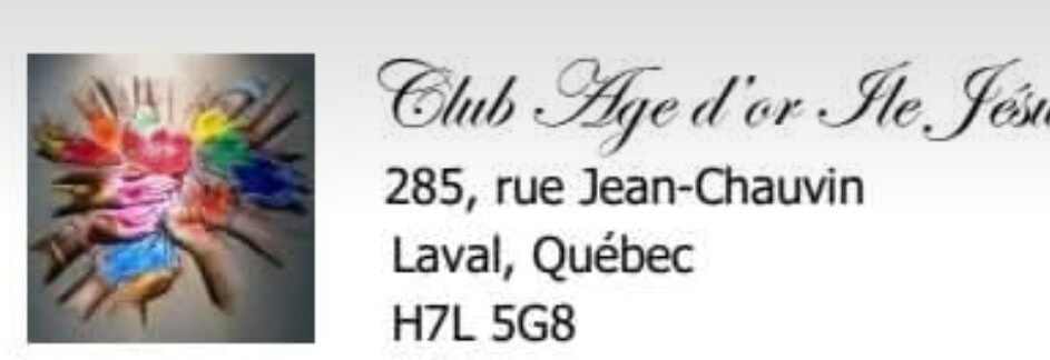 Logo de Club de l’âge d’or de l’Île Jésus