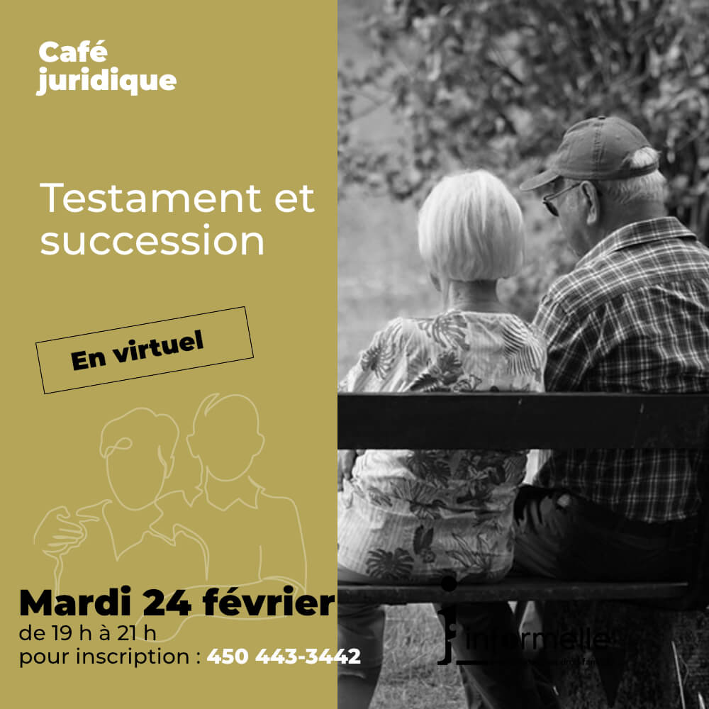 Image de l'article Café juridique : testament et succession
