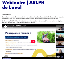Image de l'article 💻🤝 L’ARLPH de Laval à la rencontre des partenaires du milieu !