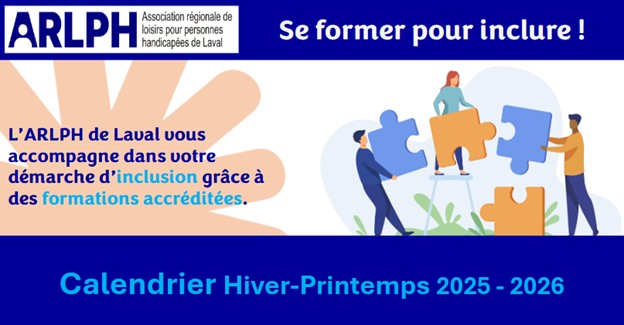 Image de l'article Calendrier des formations Hiver-Printemps 2026