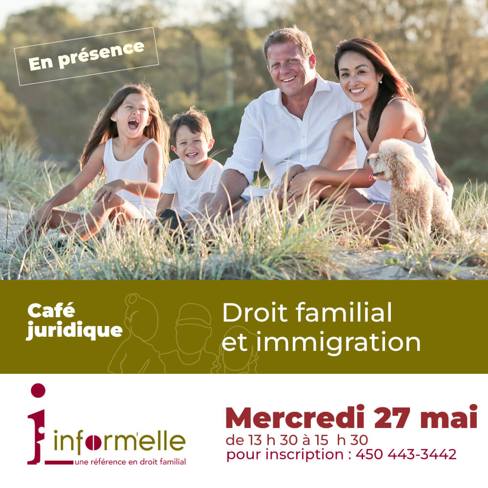 Image de l'article Café juridique : droit familial et immigration