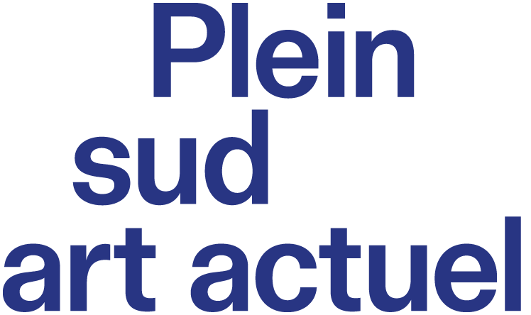 Logo de Plein sud, centre d’exposition en art actuel à Longueuil