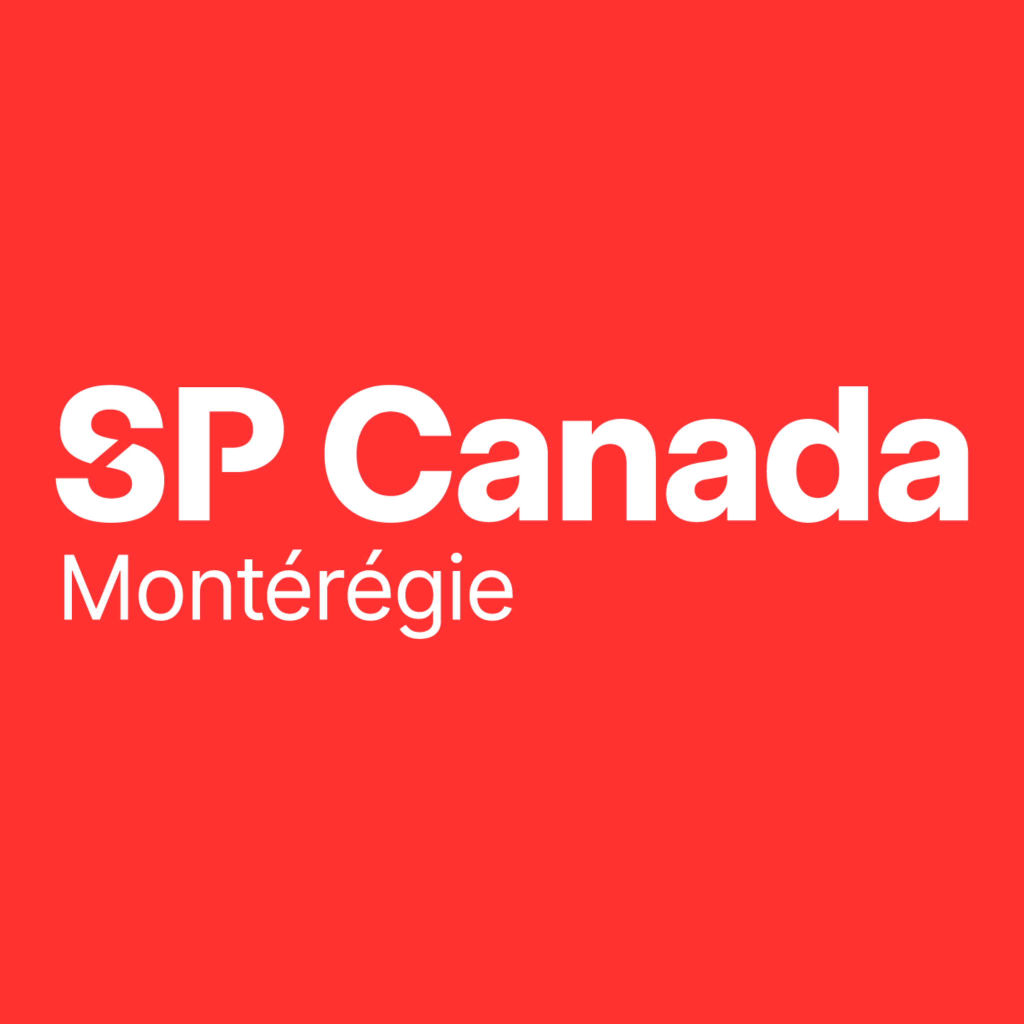 Logo de SP Canada – Montérégie