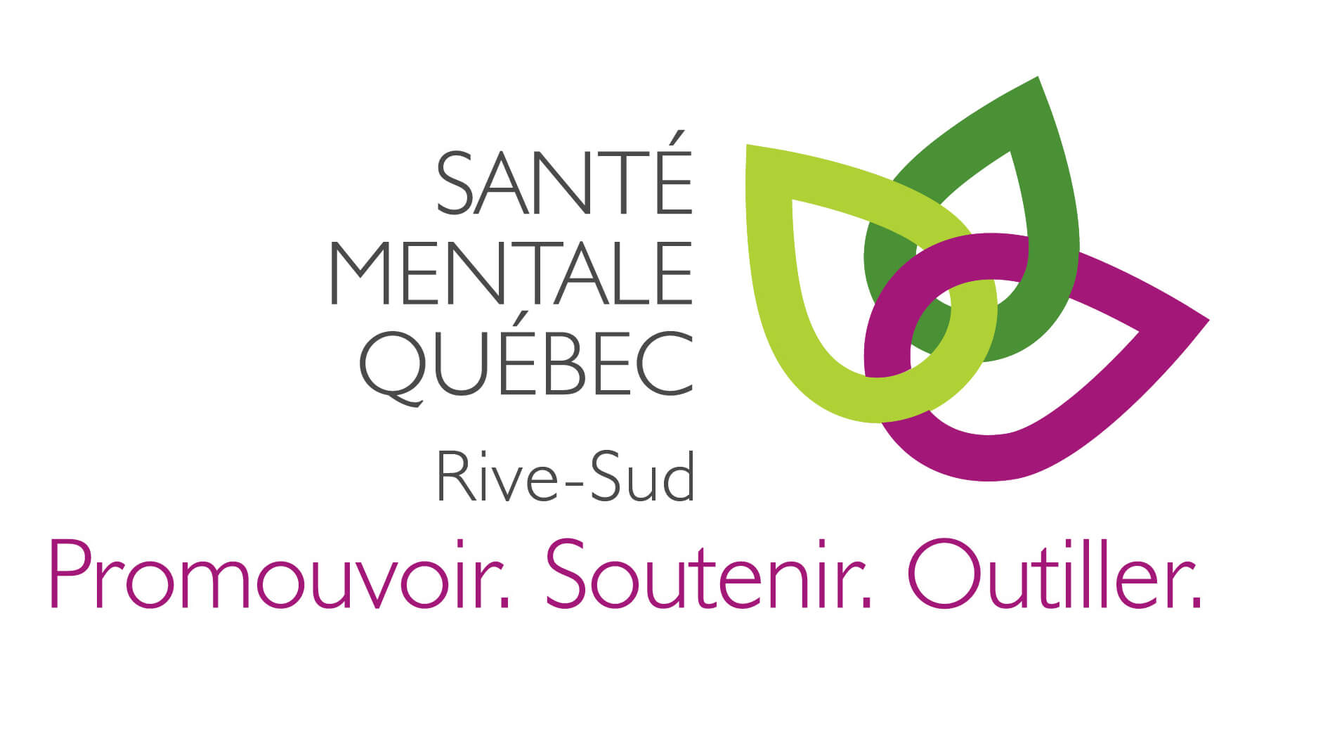 Logo de Santé mentale Québec Rive-Sud