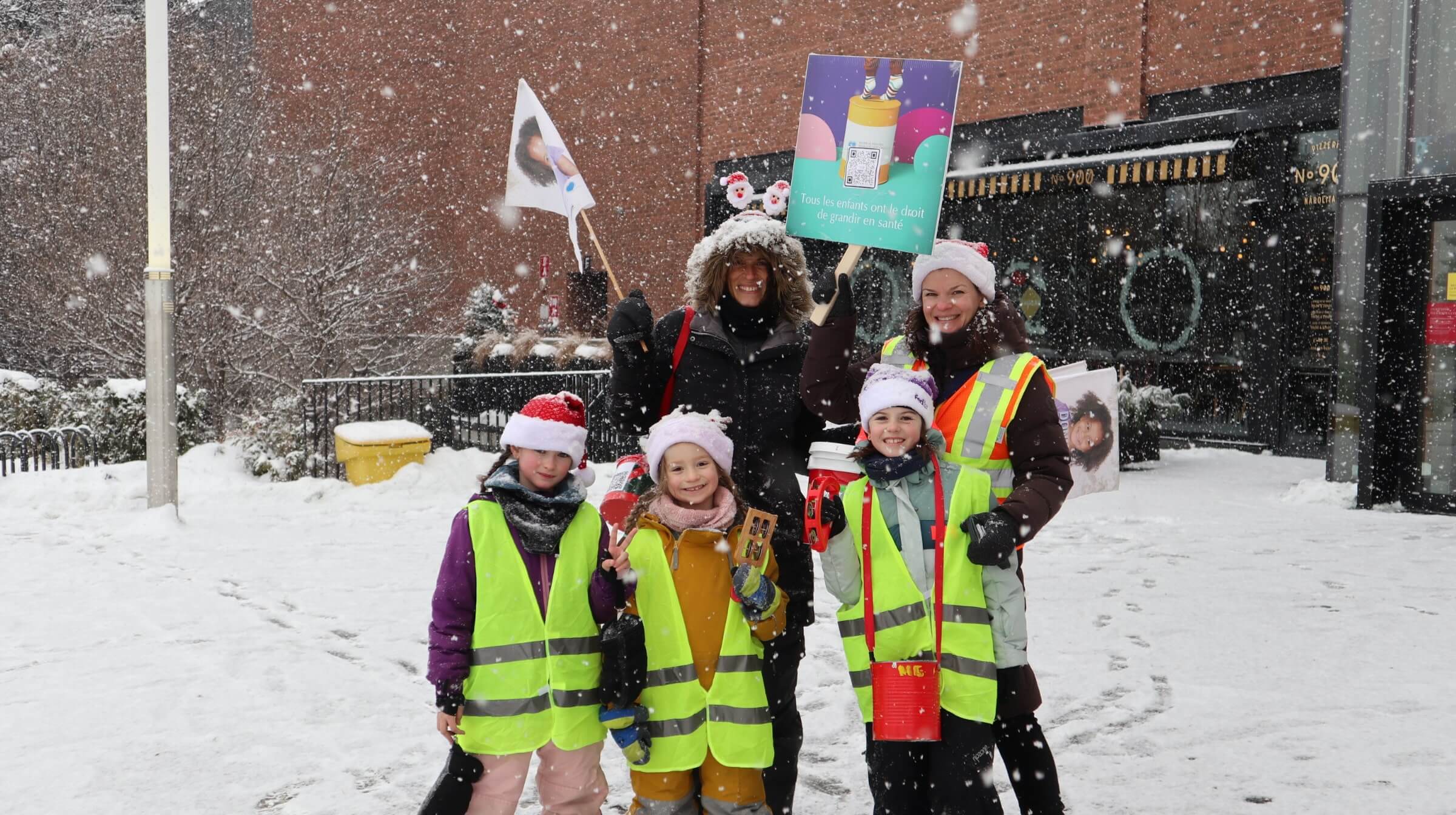 Image de l'article Un RECORD pour la 15e édition de la Guignolée du centre de pédiatrie sociale Saint-Laurent