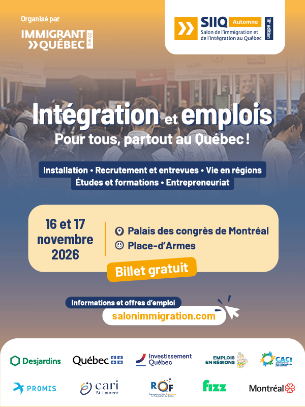 Image de l'article Salon de l’immigration et de l’intégration au Québec