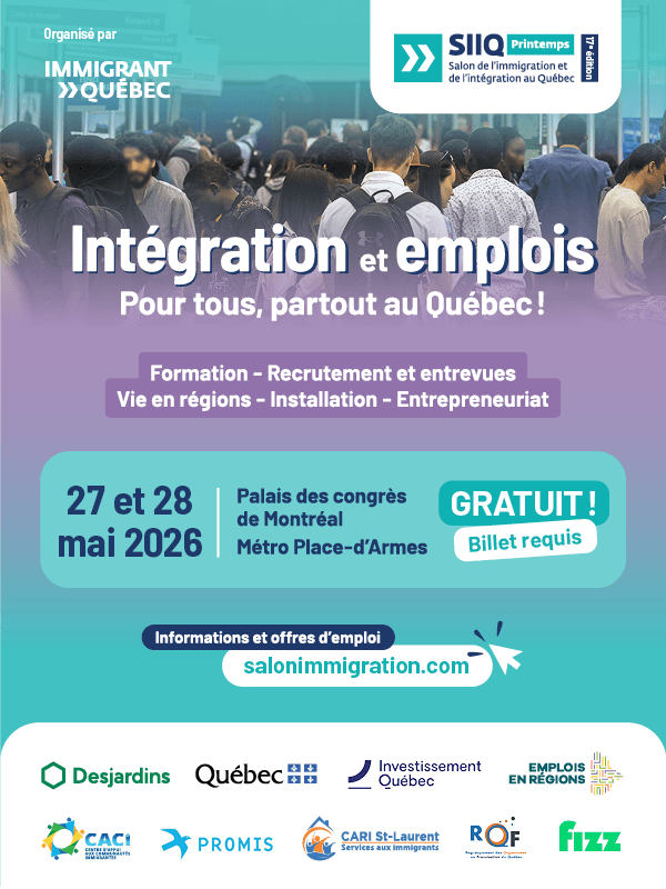 Image de l'article Salon de l’immigration et de l’intégration au Québec