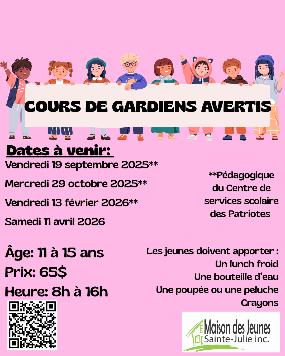 Image de l'article Formation Gardiens Avertis