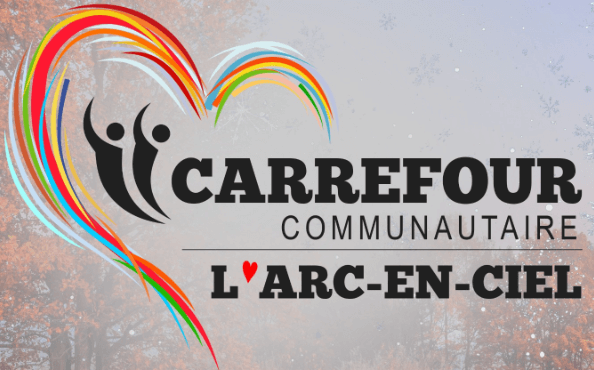 Logo de Carrefour communautaire l’Arc-en-ciel
