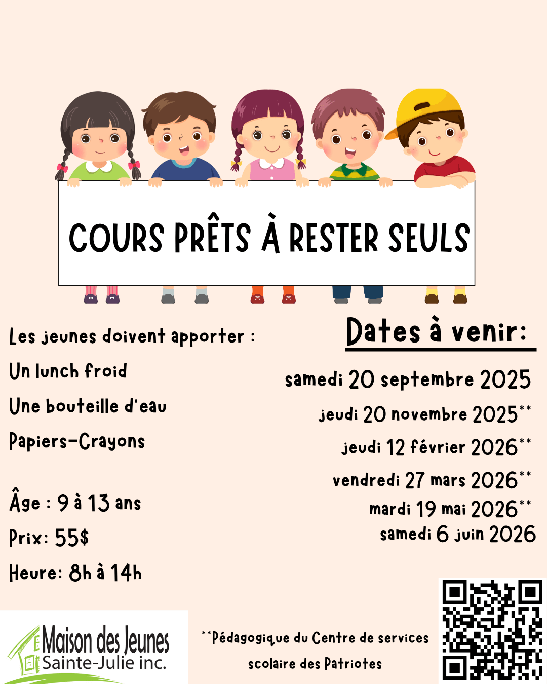 Image de l'article Formation Prêts à rester seuls!