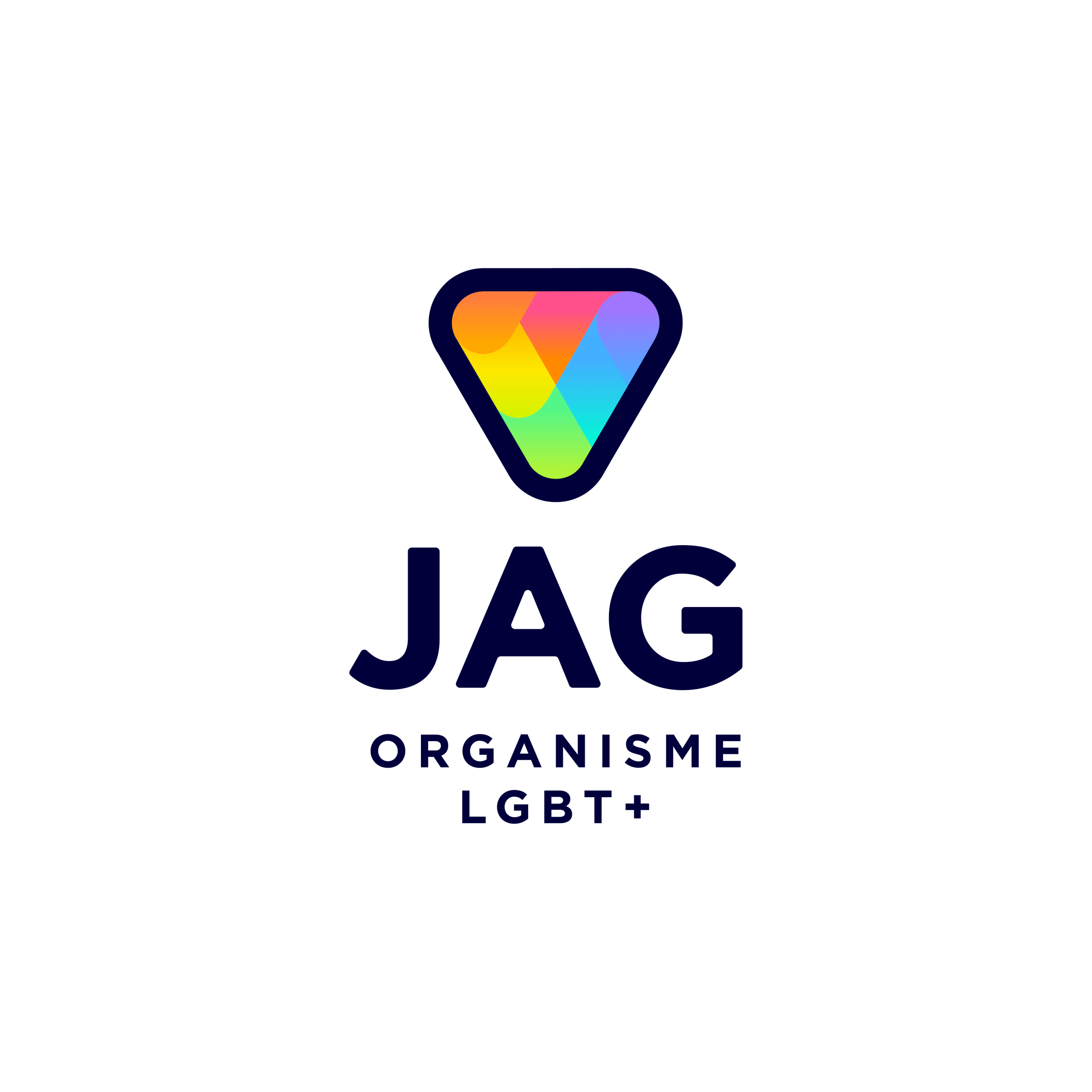 Logo de JAG, Organisme LGBT+