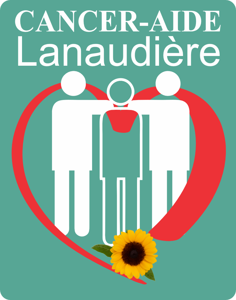 Logo de Cancer-Aide Lanaudière
