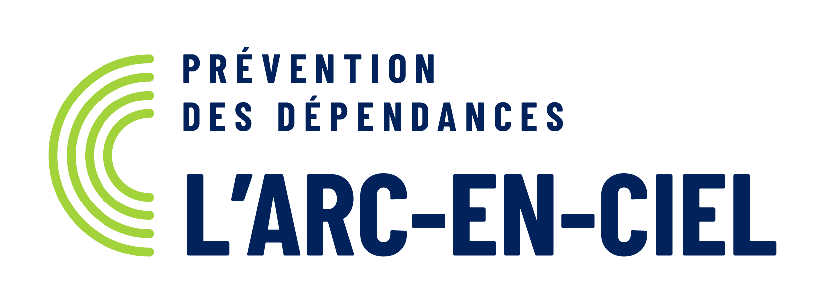 Logo de Prévention des dépendances l’Arc-en-ciel