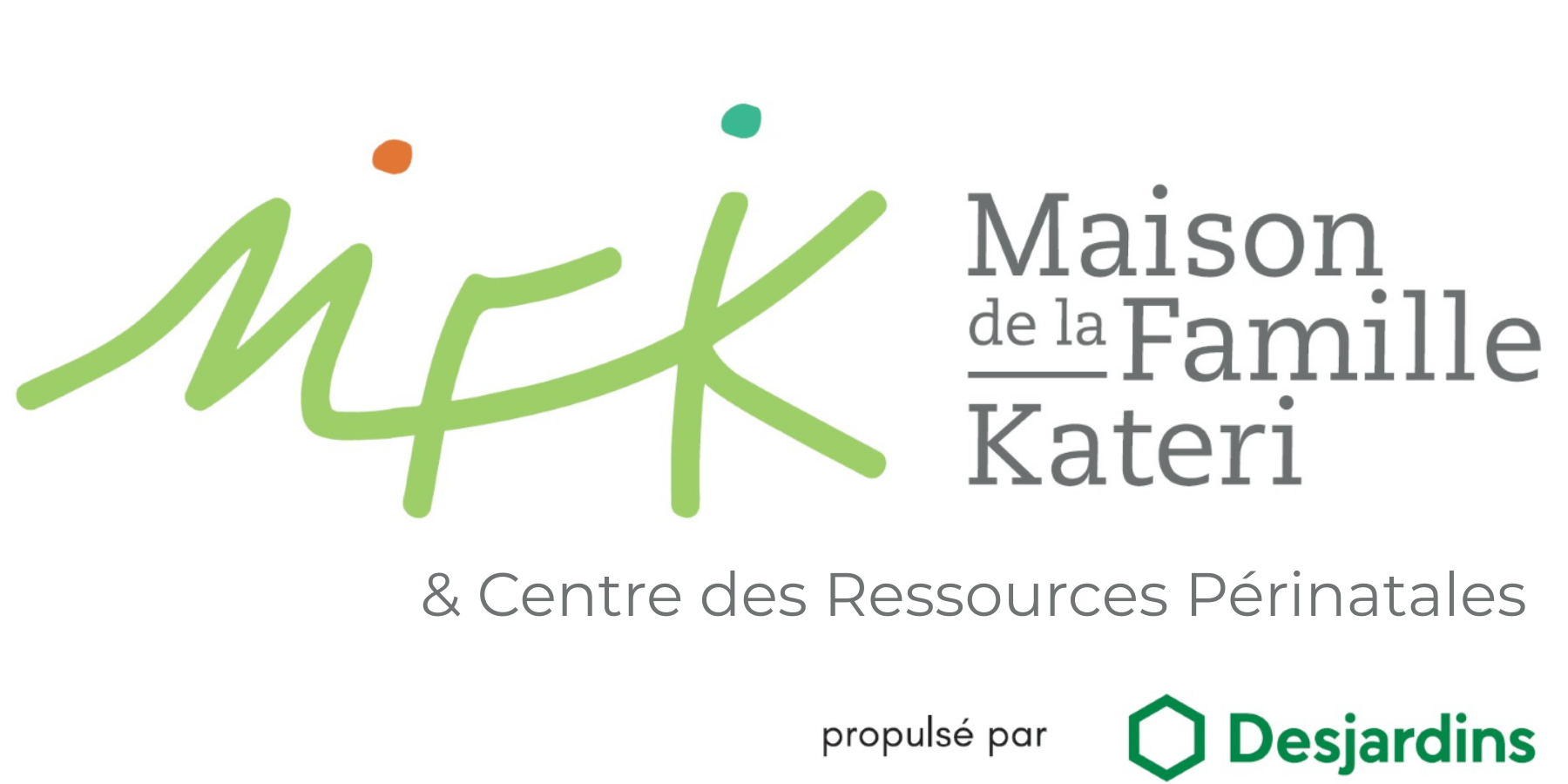 Logo de Maison de la Famille Kateri et Centre de Ressources Périnatales