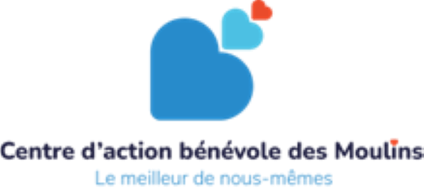 Logo de Centre d’action bénévole des Moulins