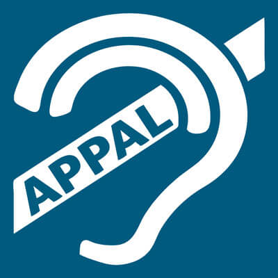 Logo de Association des personnes avec problèmes auditifs des Laurentides
