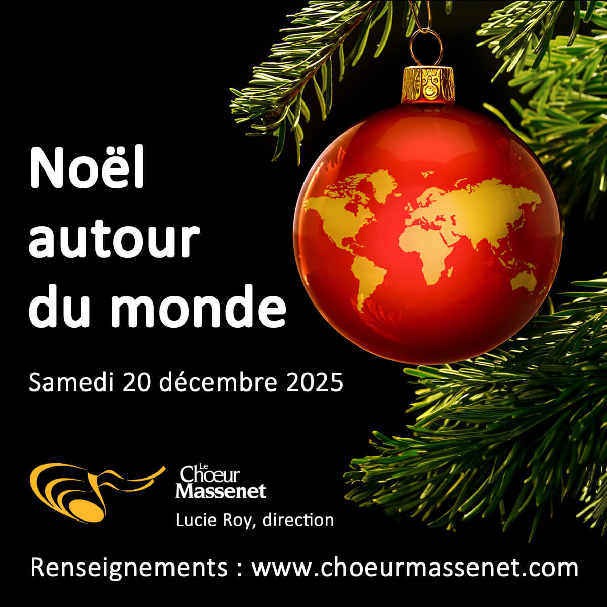 Image de l'article Noël autour du monde – Concert