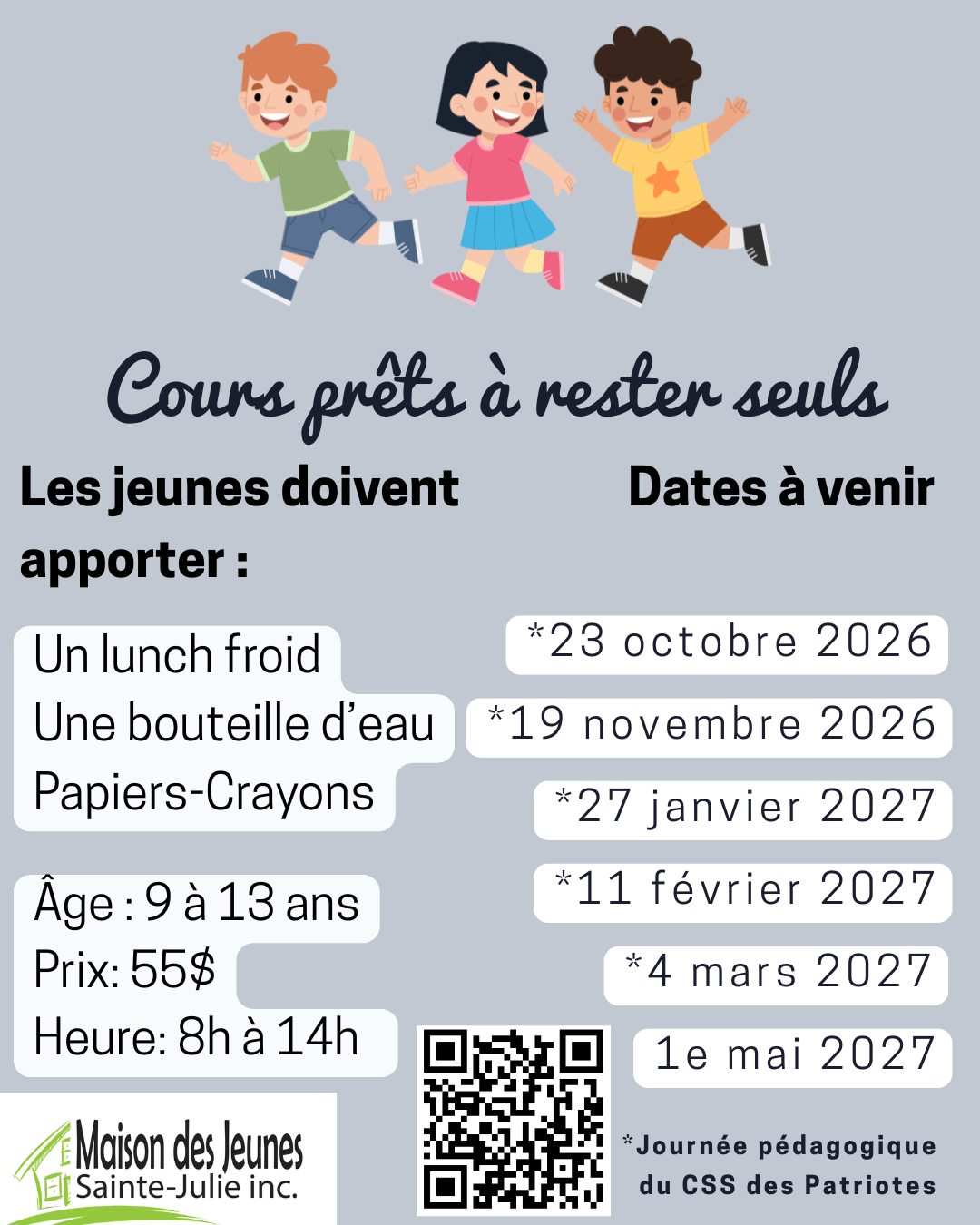 Image de l'article Formation Prêts à rester seuls!