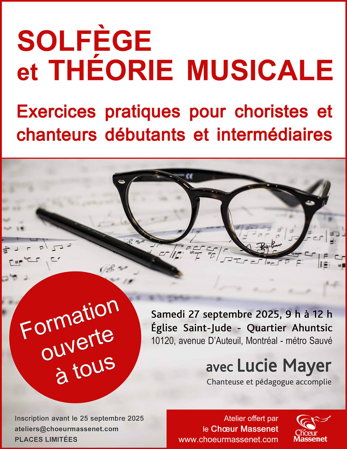 Image de l'article Formation : Théorie et solfège musicale