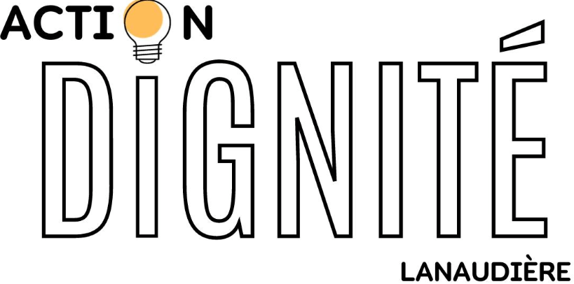 Logo de Action dignité Lanaudière