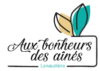 Logo de Aux bonheurs des aînés de Lanaudière