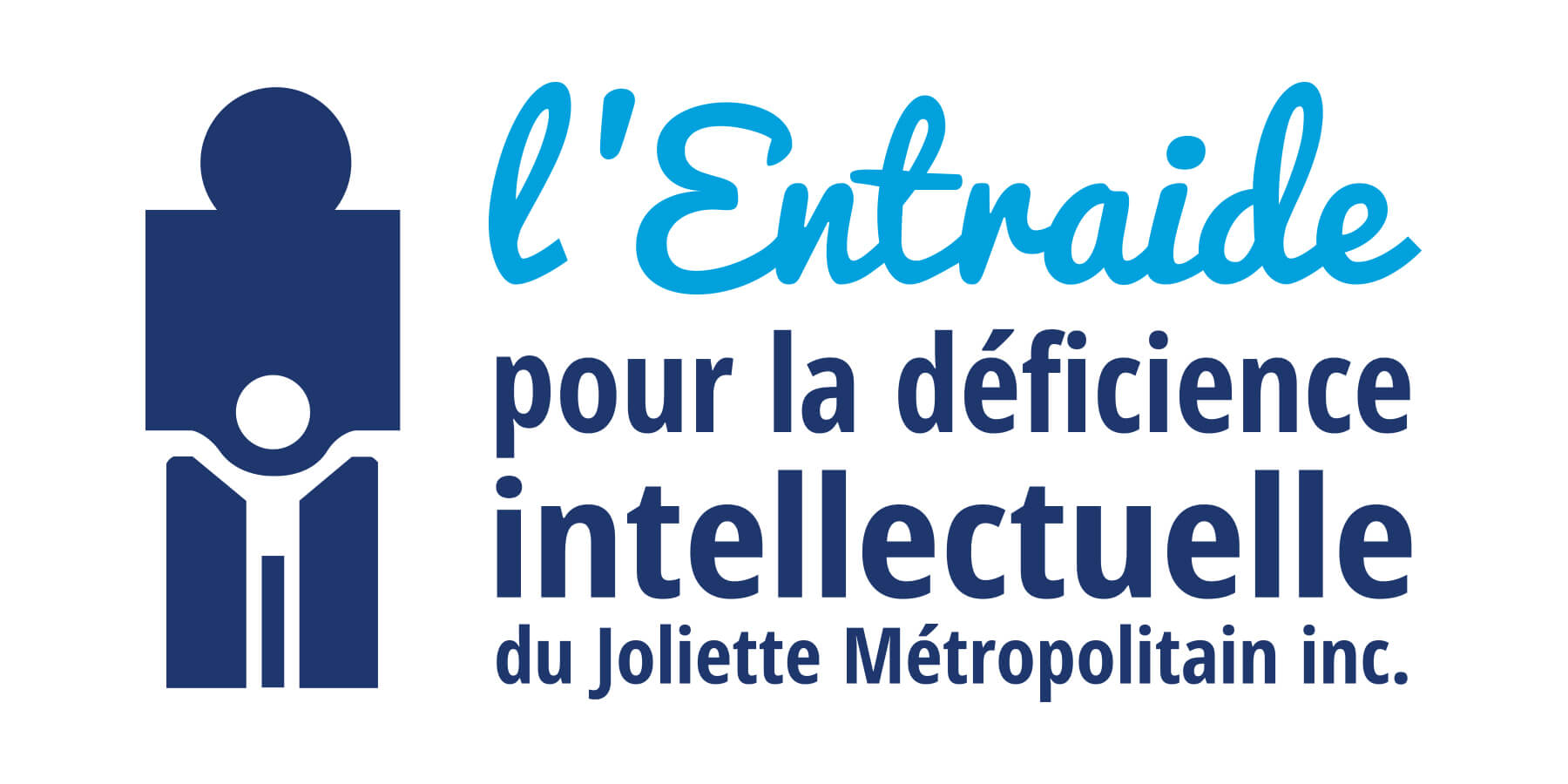 Logo de Entraide pour la déficience intellectuelle du Joliette métropolitain