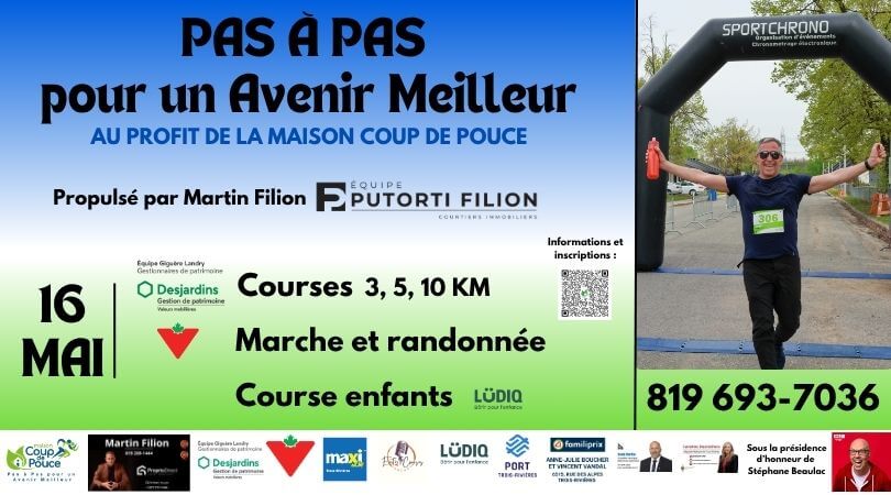 Image de l'article Course Pas-pas vers un avenir meilleur