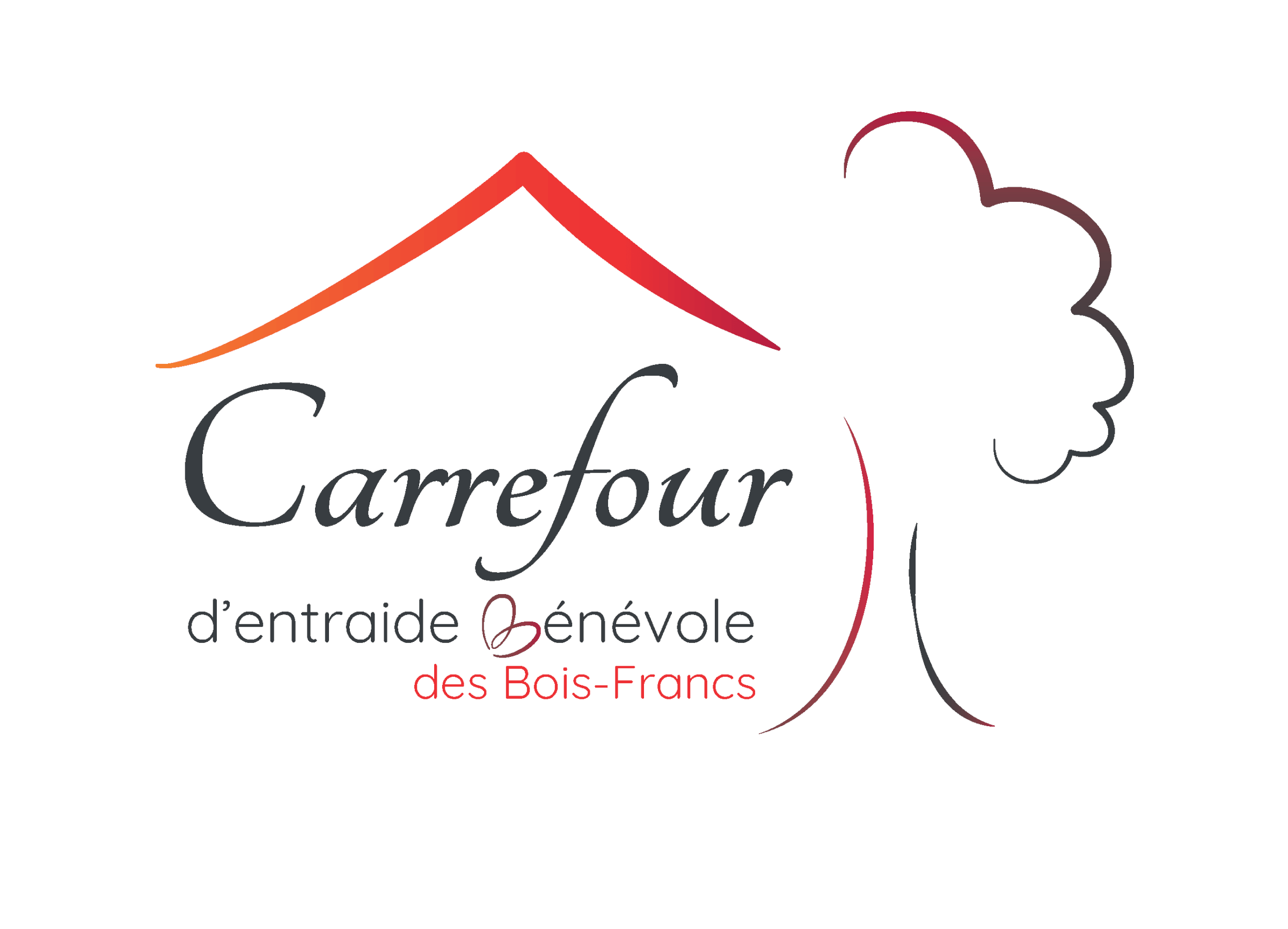 Logo de Carrefour d’entraide bénévole des Bois-Francs