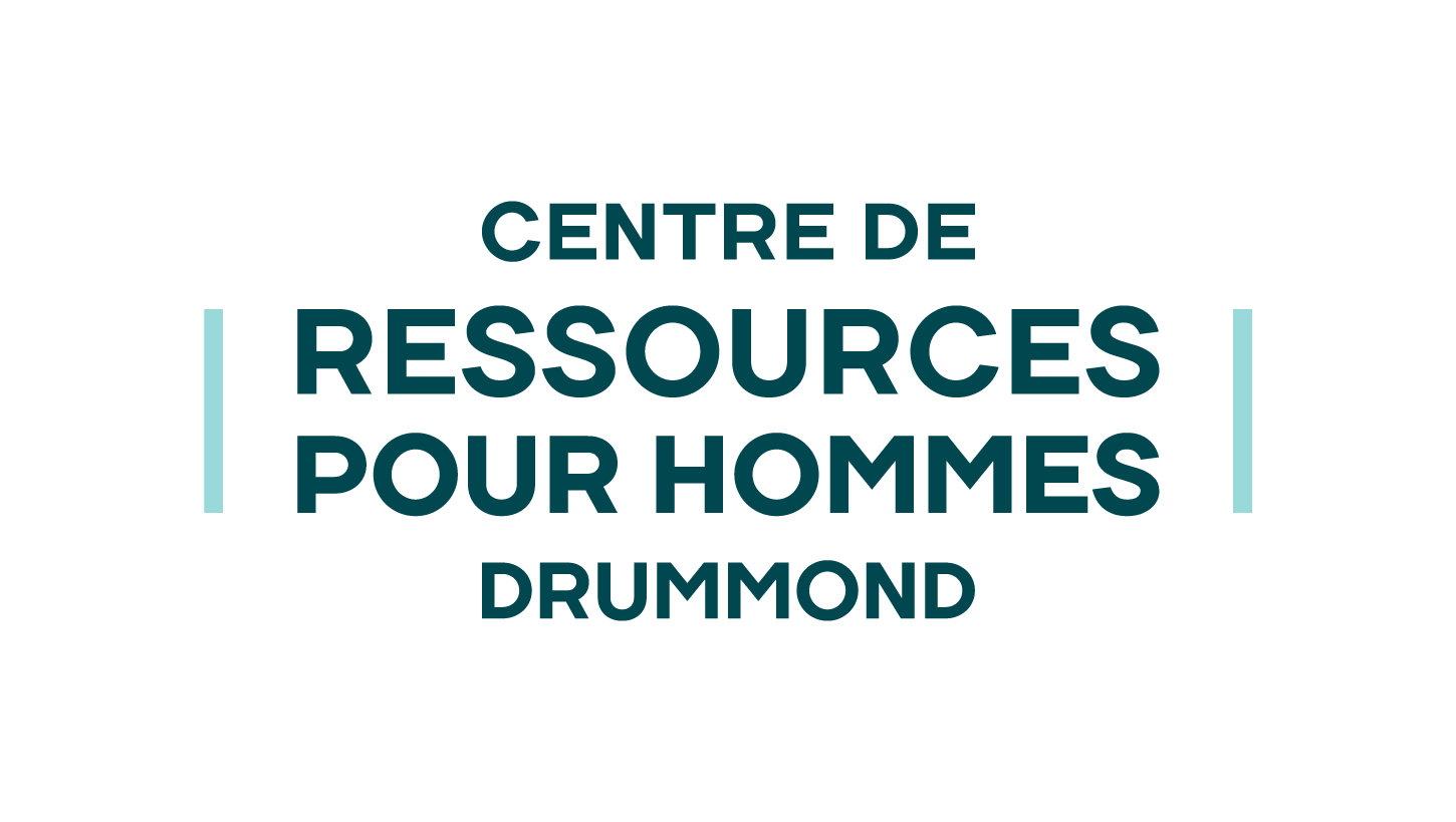 Logo de Centre de ressources pour hommes Drummond