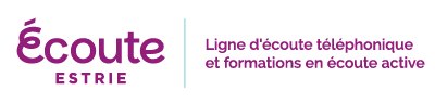 Logo de Écoute Estrie
