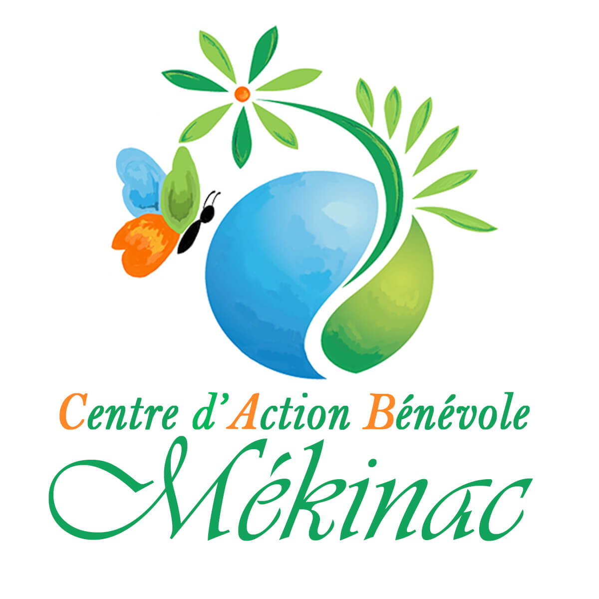 Logo de Centre d’action bénévole Mékinac