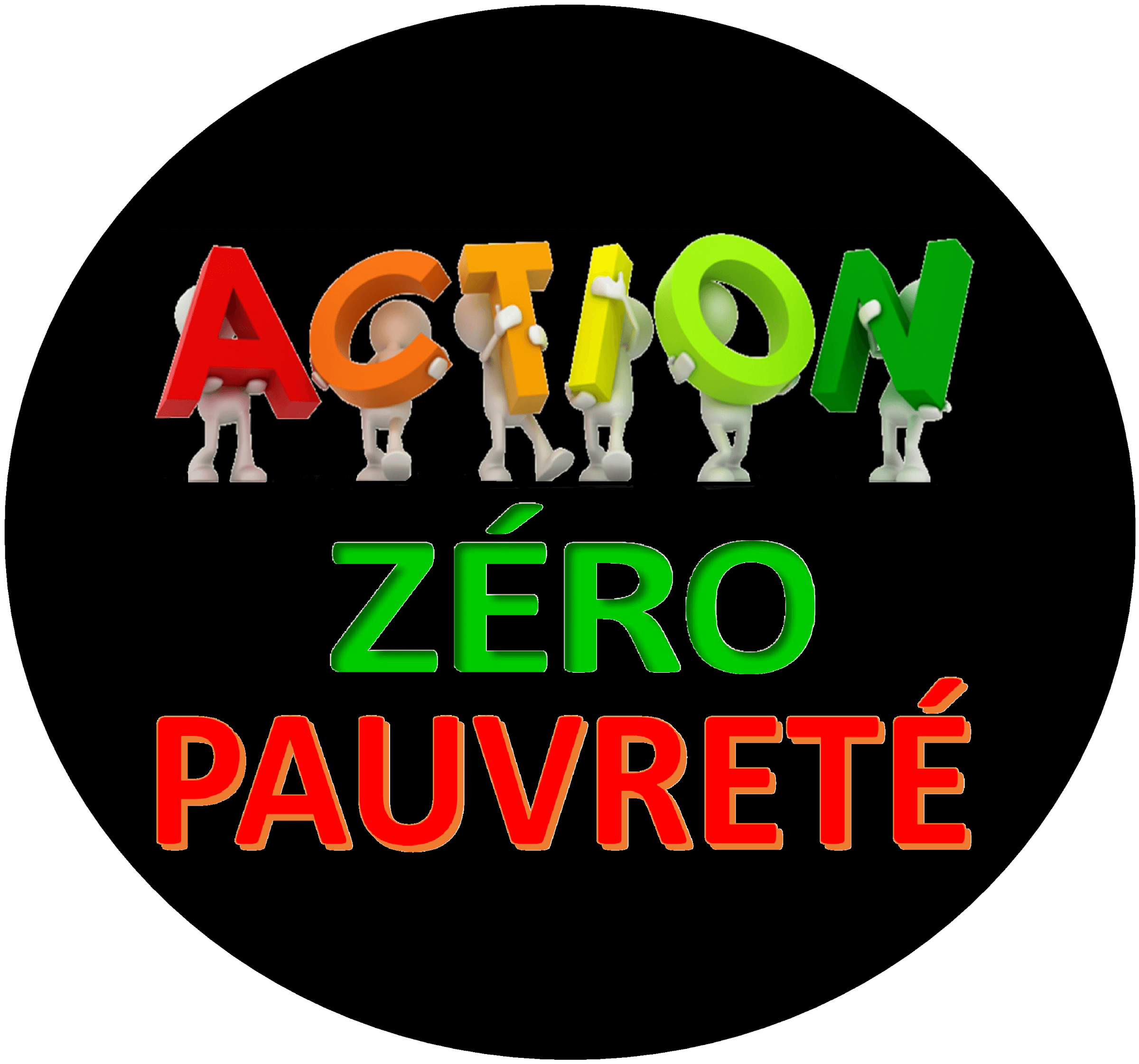 Logo de ACTION ZÉRO PAUVRETÉ