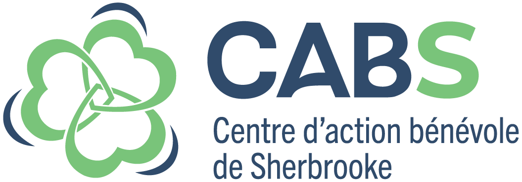 Logo de Centre d’action bénévole de Sherbrooke