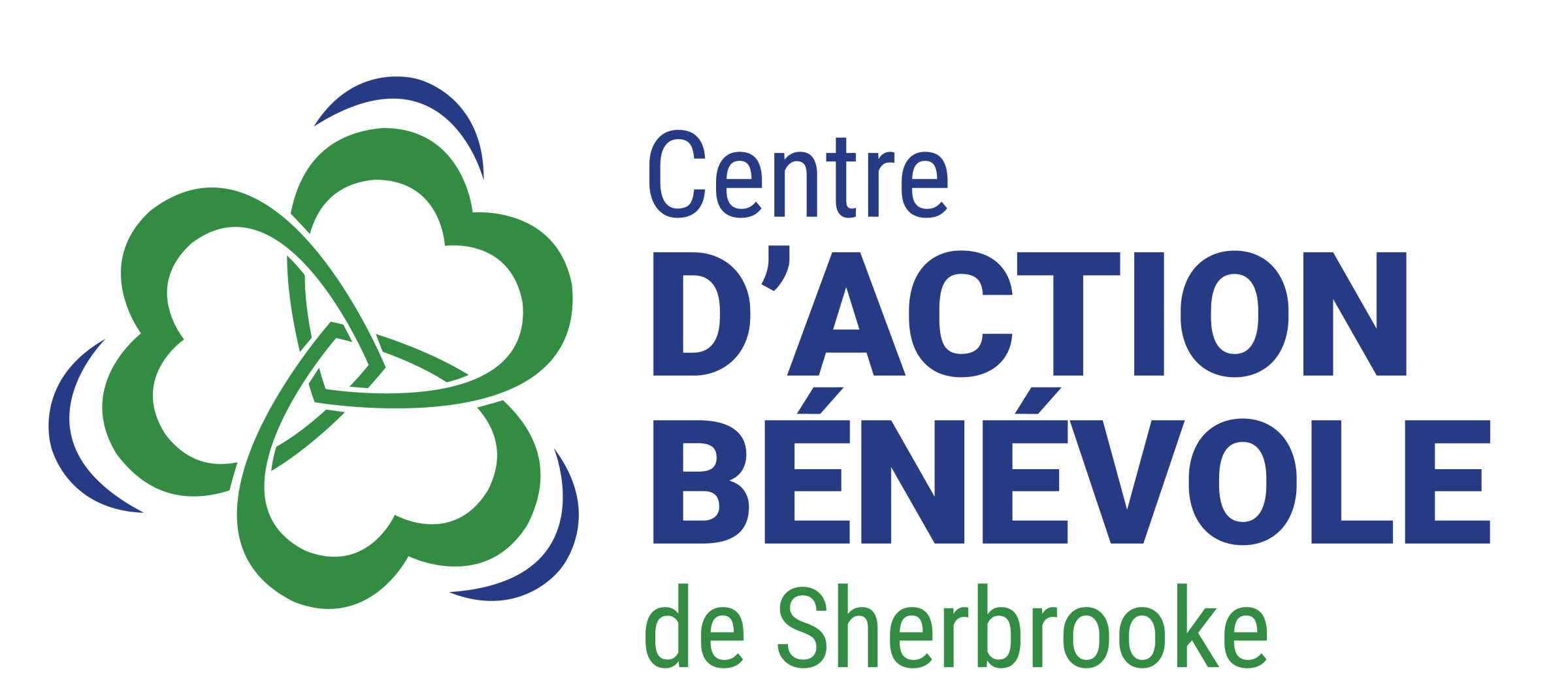 Logo de Centre d’action bénévole de Sherbrooke