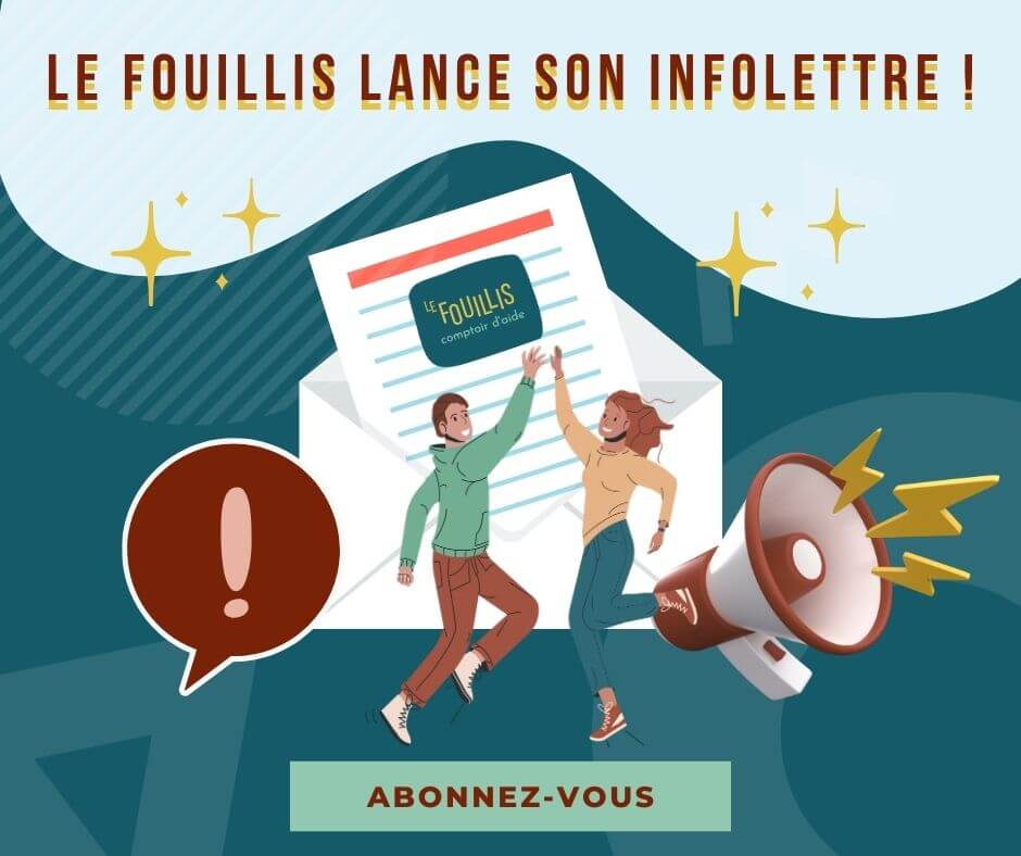 Image de l'article Le Fouillis lance officiellement son infolettre !