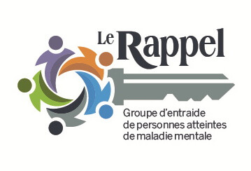 Logo de Le Rappel groupe d’entraide de personnes atteintes d’une maladie mentale