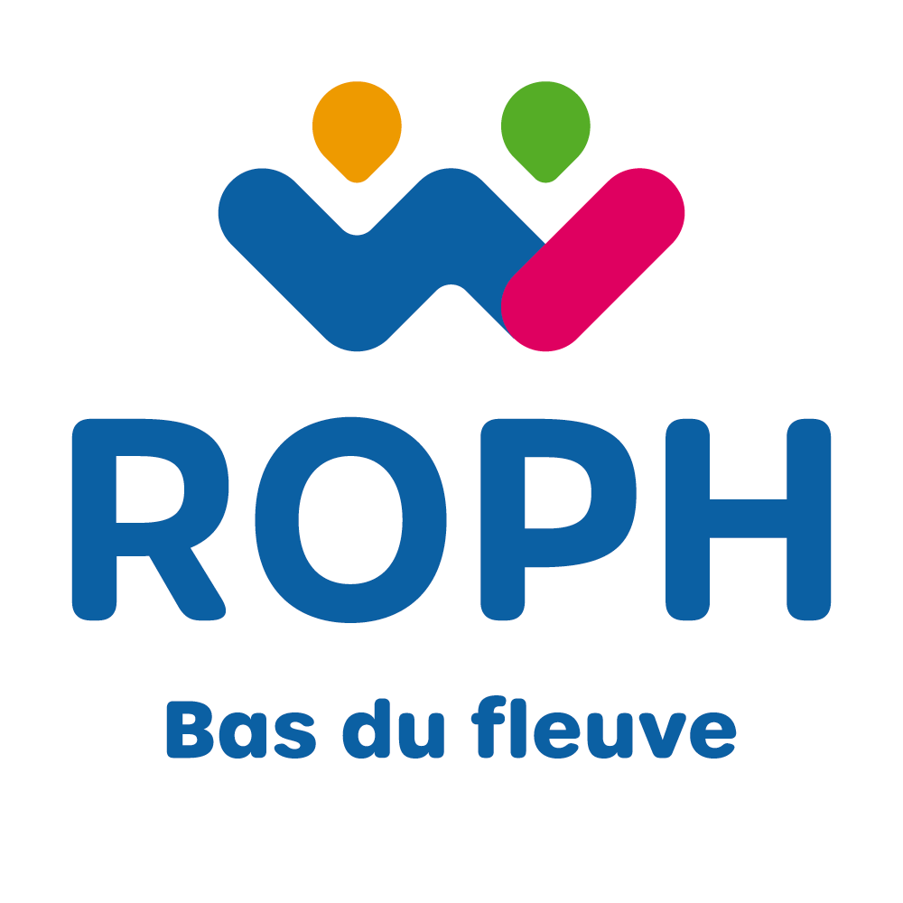 Logo de Regroupement des organismes de personnes handicapées du Bas-du-Fleuve