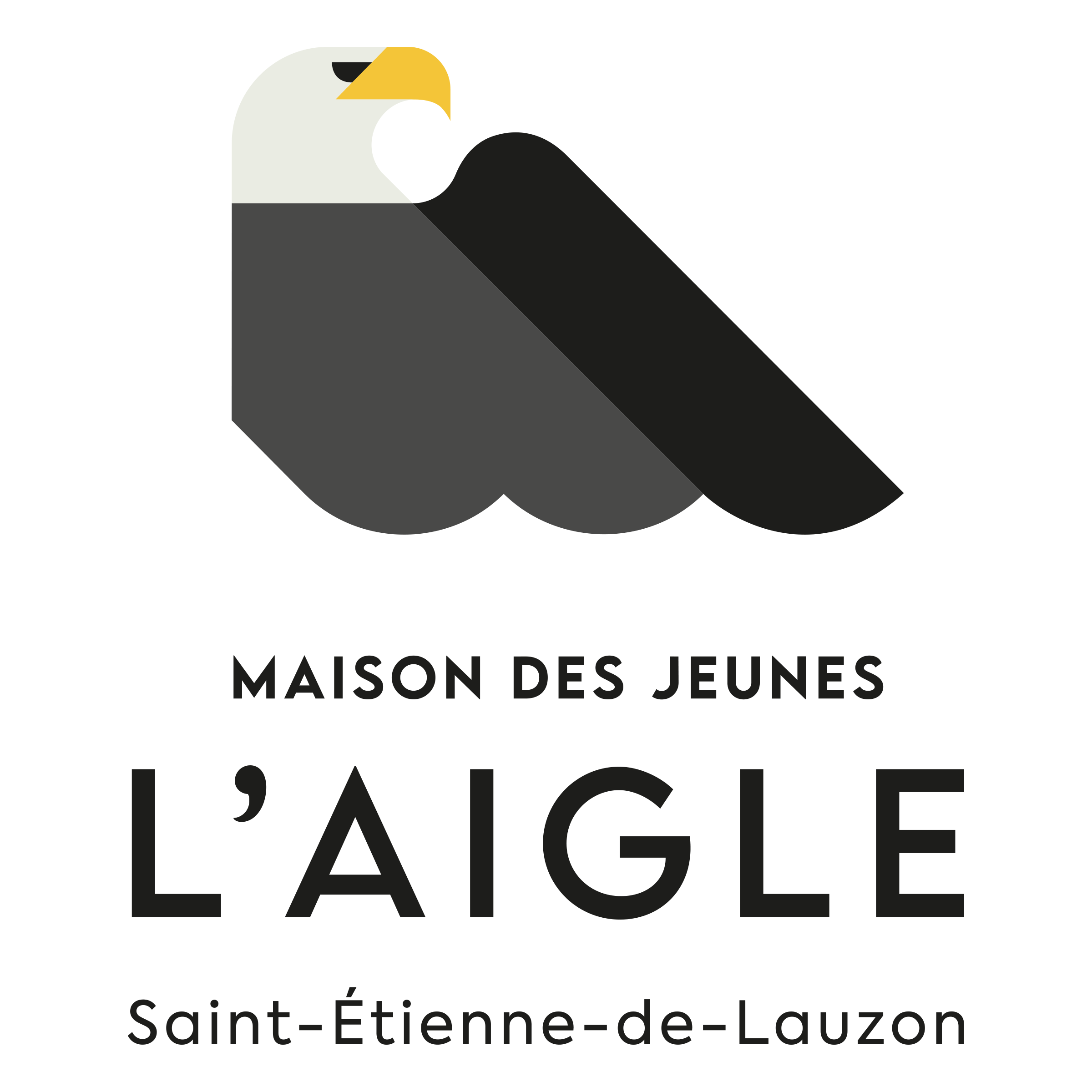 Logo de La Maison des jeunes de Saint-Étienne-de-Lauzon