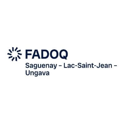 Logo de FADOQ – Région Saguenay-Lac-Saint-Jean-Ungava
